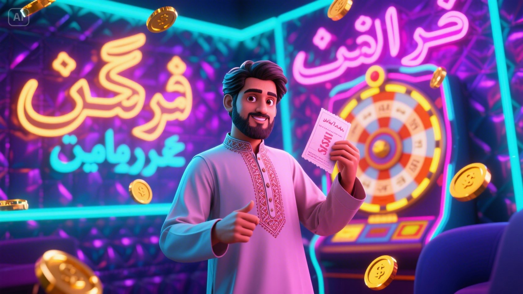 lucky spins casinoDeposit once and receive 200% instantly on your first recharge! Pakistani players can enjoy live casino, sports bets, and slots with instant PKR transactions.