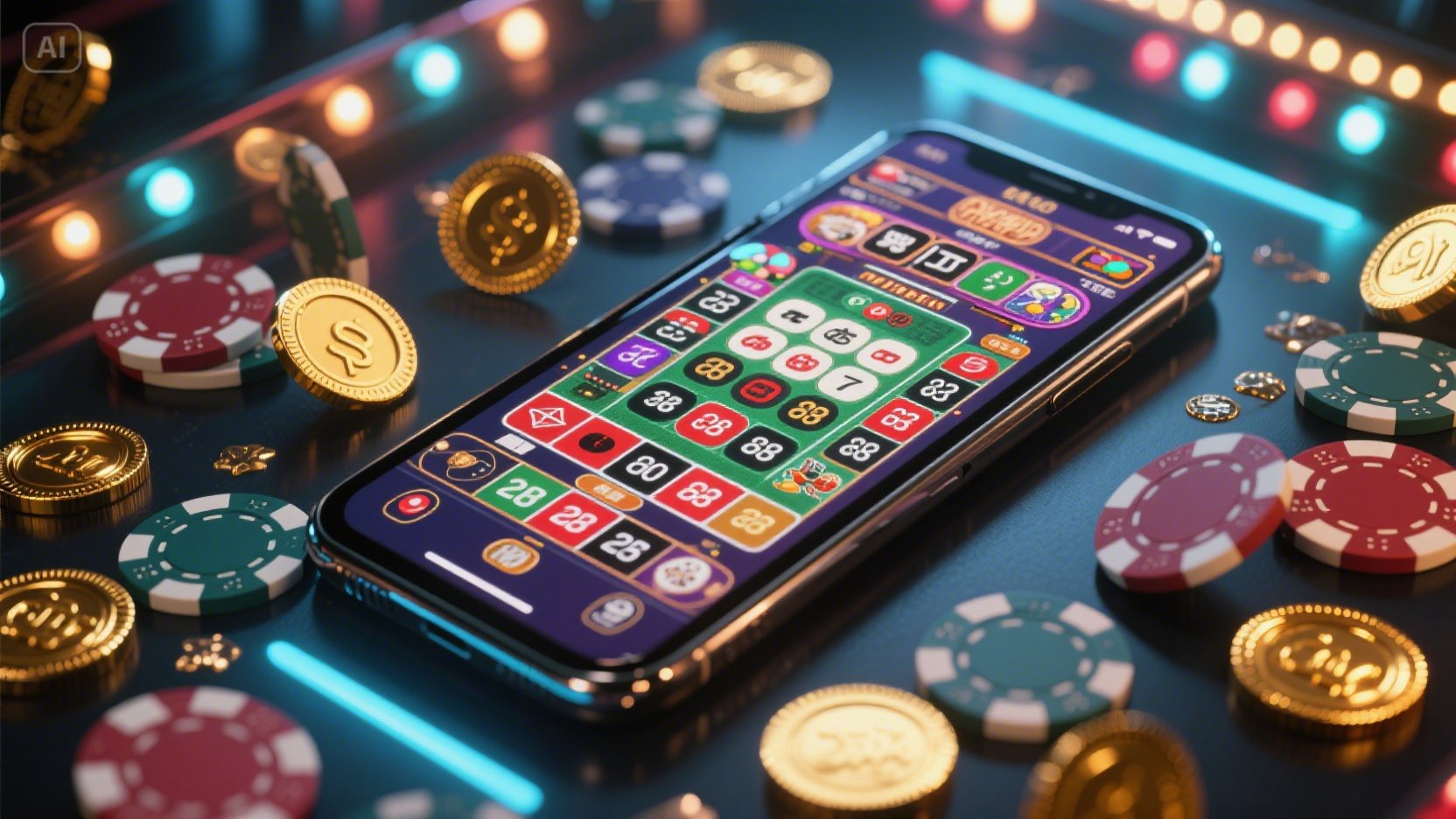 Casino lucky spins casino desktop and mobile interfaces